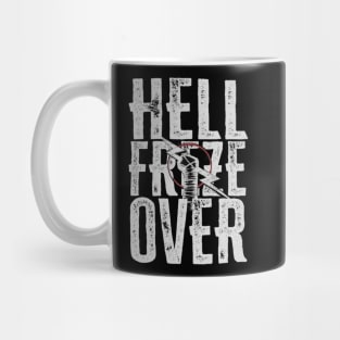 CM Punk Hell Froze Over Mug